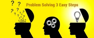 problem solving easy steps